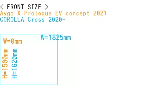 #Aygo X Prologue EV concept 2021 + COROLLA Cross 2020-